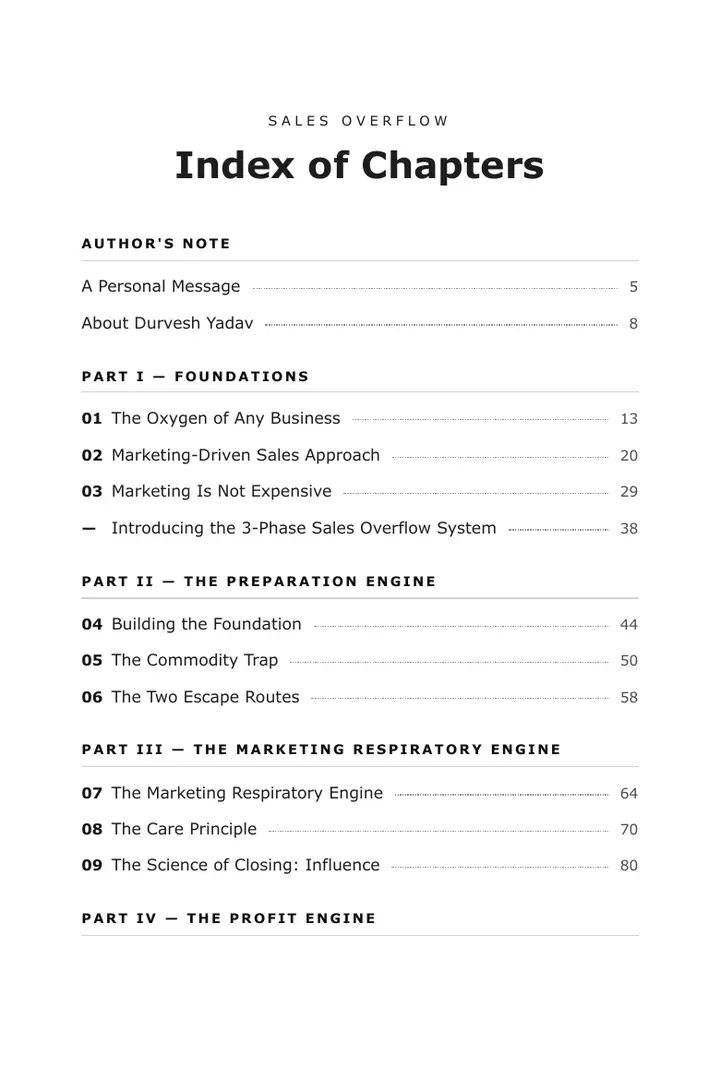 Sales Overflow, page 3