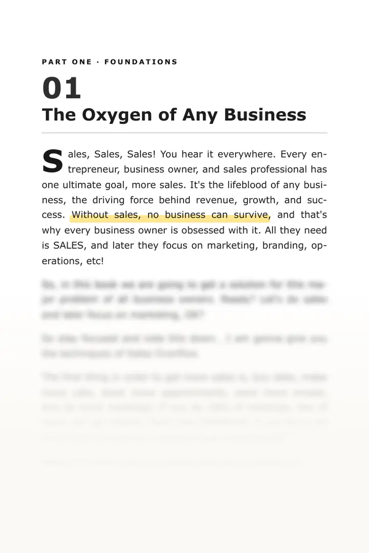 Sales Overflow, page 13