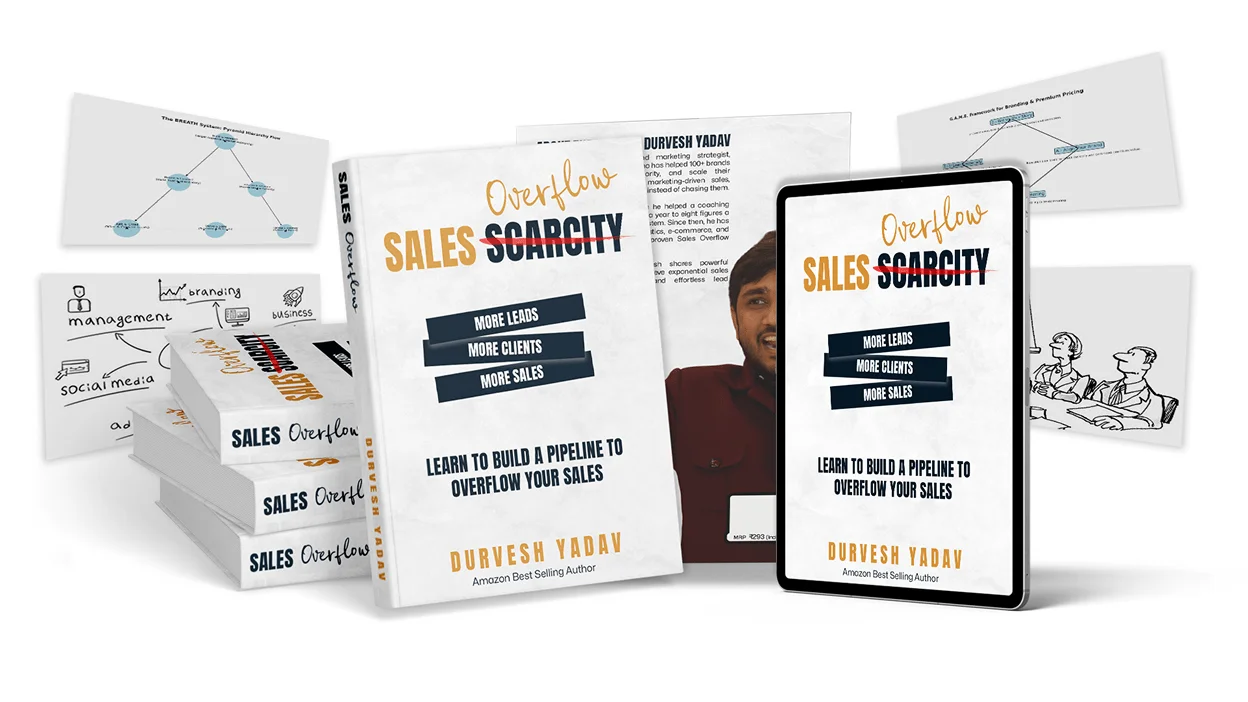 Sales Overflow Book Mockup