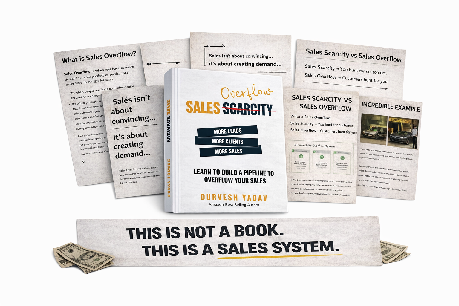 Sales Overflow Book