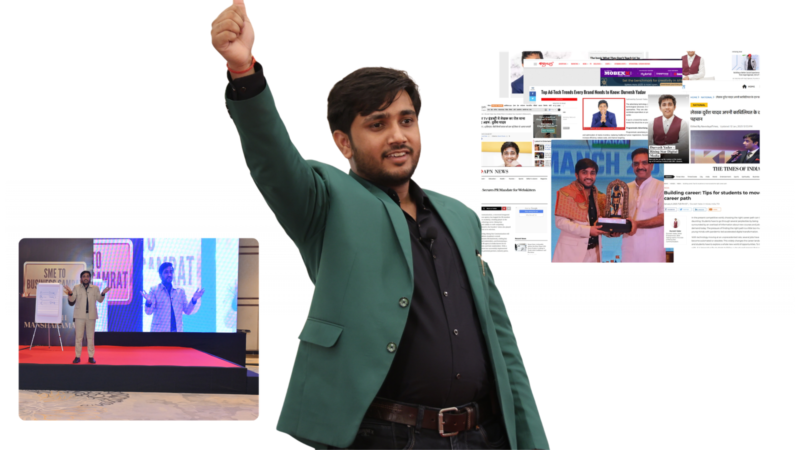 Durvesh Yadav — Meet Your Friend & Great Marketer