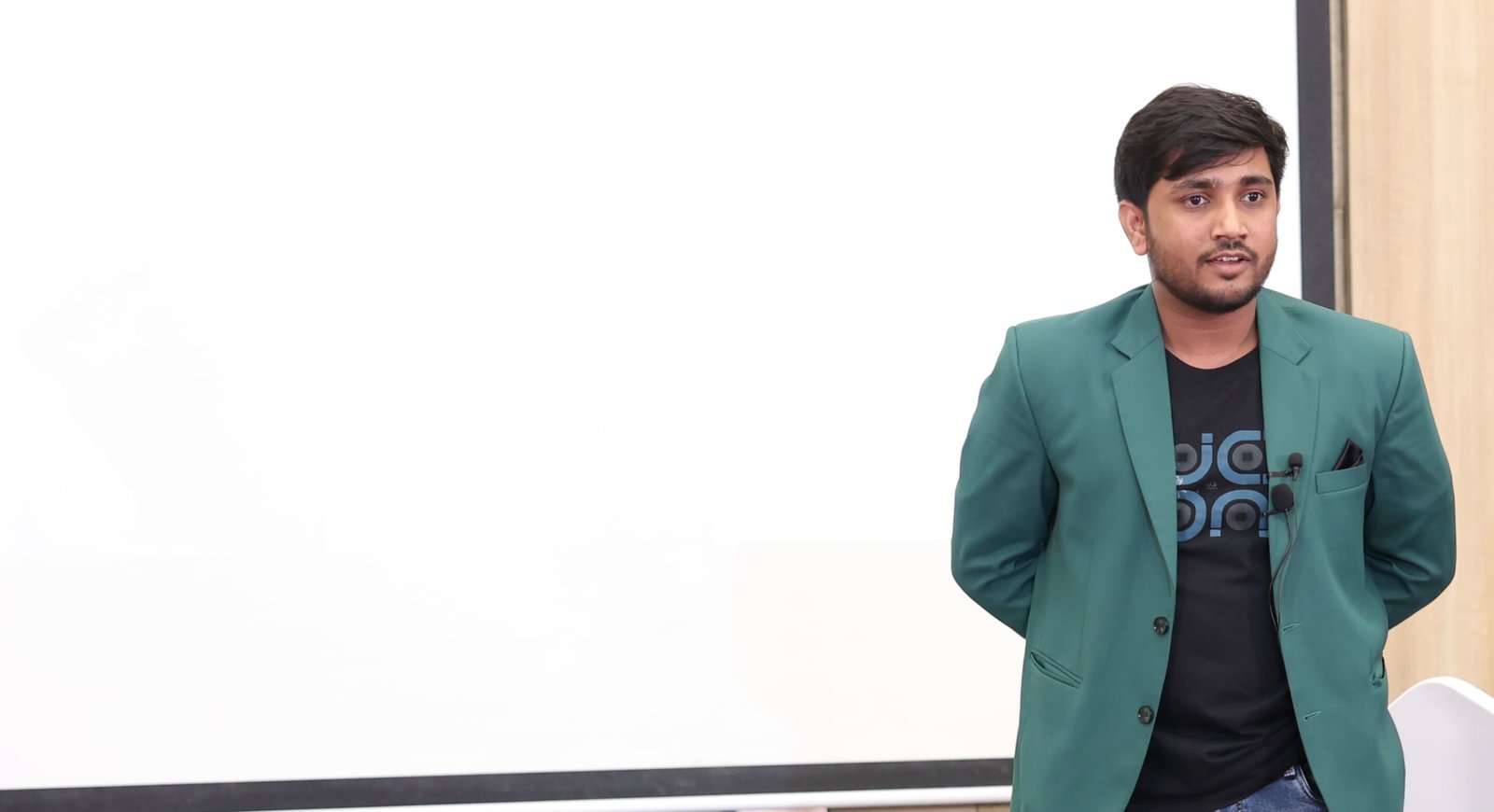 Durvesh Yadav Speaking